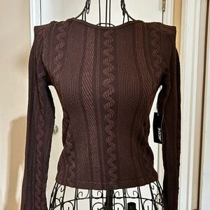 Ardene W XS long sleeve